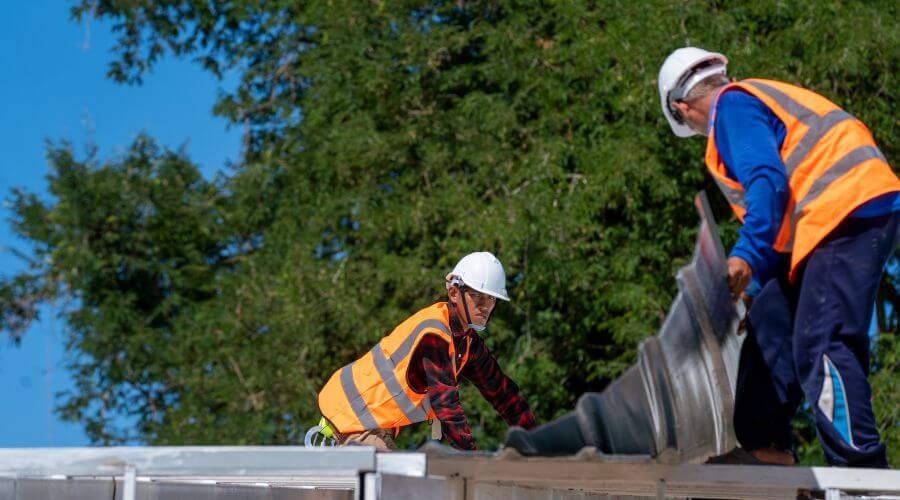 Professional new roof installation services in Gresham, NE